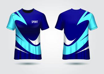 T-shirt Sport Jersey Template Design Vector