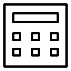 electronics line style icon. suitable for your creative project.