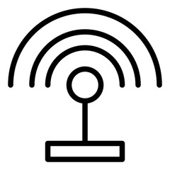 electronics line style icon. suitable for your creative project.