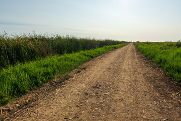 The prat de cabanes along the Azahar Coast