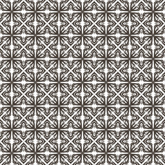 black and white seamless pattern