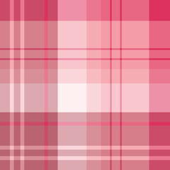 Seamless pattern in simple pink colors for plaid, fabric, textile, clothes, tablecloth and other things. Vector image.