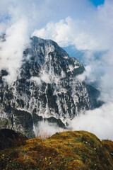 Blick aus der Alpspitze, Bayern