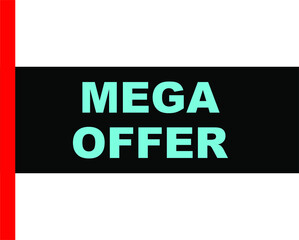 BLACK BACTOR BANNER MEGA OFFER