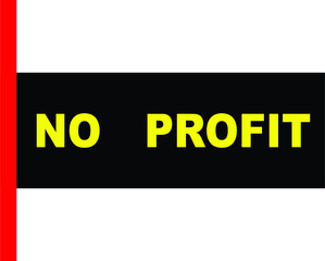 BLACK BACTOR BANNER NO PROFIT