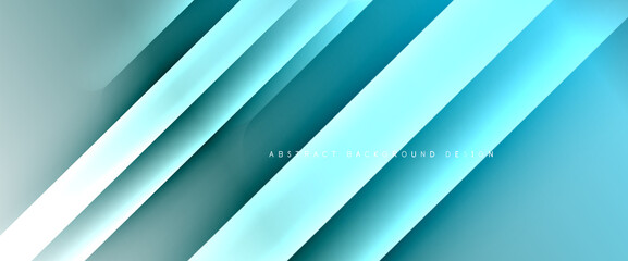 Obraz premium Fluid gradients with dynamic diagonal lines abstract background. Bright colors with dynamic light and shadow effects. Vector wallpaper or poster