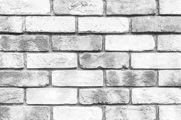 Fototapeta premium White stone brick wall texture and seamless background