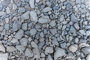 Textura rocas grises