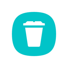 Disposable Cup - Icon