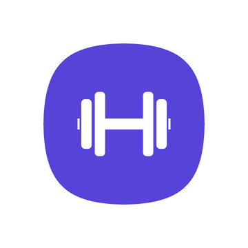 dumbbell - Icon