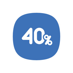 40% - Icon