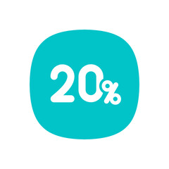 20% - Icon