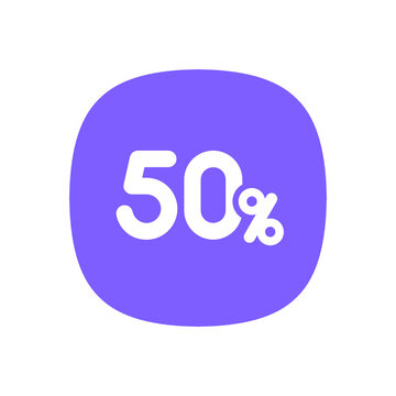 50% - Icon