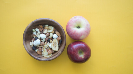 Healthy vegan food. vegan food