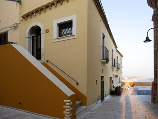 Fototapeta premium Termoli - Molise - Italy - A house in the ancient village