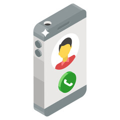 
Online communication concept, vector design of video call 
