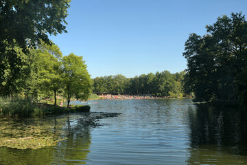 Fototapeta premium jungfernheidesee