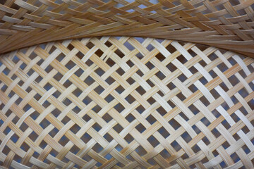 Natural fiber pattern