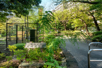 東京都の渋谷区立広尾北公園