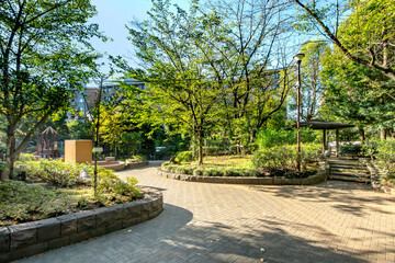東京都の渋谷区立広尾北公園