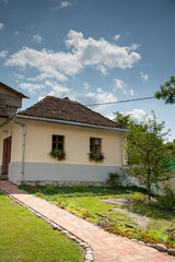 old houses in Romania, Brasov ,Roades,2019