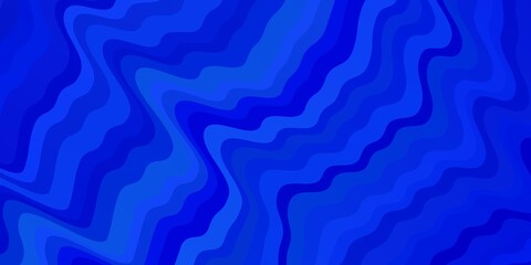 Light BLUE vector pattern with wry lines.