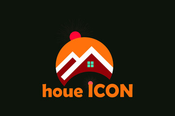 house logo vector