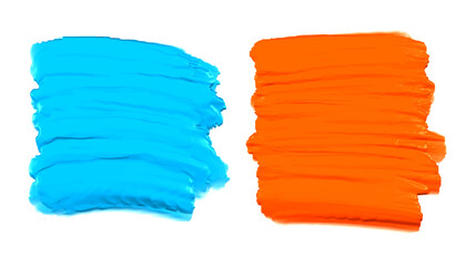 Fototapeta premium hand painted thick watercolor paint texture background