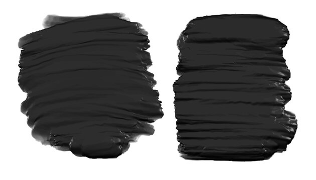 black thick watercolor paint texture background design