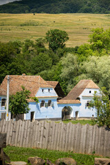 old houses in Romania, Brasov ,Roades,2019