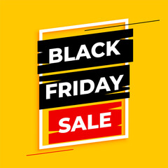 black friday sale abstract background template design