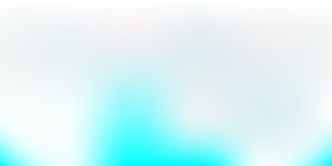 Light Pink, Blue vector abstract blur drawing.