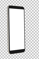 smart phone isolated