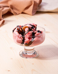 strawberry ice cream