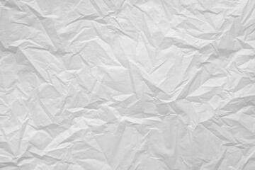 White plastic bag background texture close up