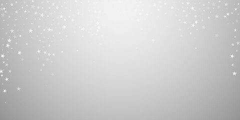 Random falling stars Christmas background. Subtle 