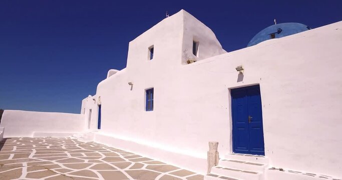 Agios Ioannis Detis church in Paros island of Greece