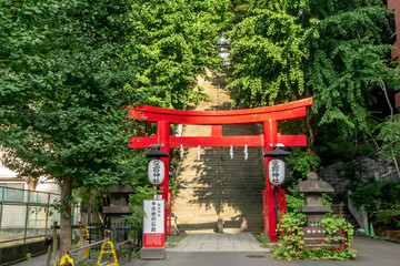 東京都港区の愛宕神社