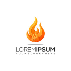 FIRE LOGO TEMPLATE