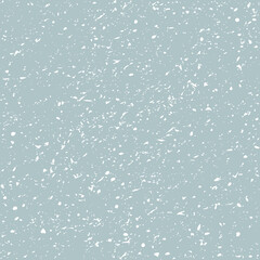 Geometric seamless vector background. Abstract texture. Pattern with white ink splashes and stains