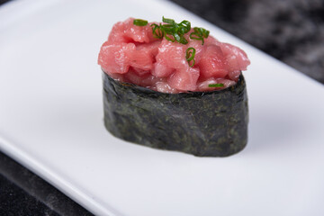 Japanese  Sushi food