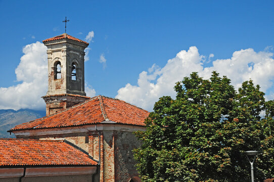 Magnano, la chiesa di San Giovanni - Biella
