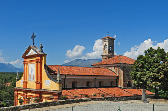 Magnano, la parrocchiale di San Giovanni - Biella