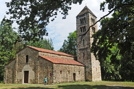 Chiesa Romanica di San Secondo - Magnano, Biella	