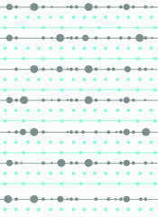 simple geometric background with dots and lines