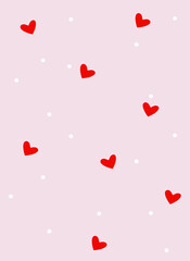 hearts valentine's day wallpaper