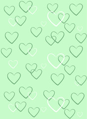hearts valentine's day wallpaper