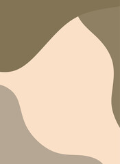 vector of earth tone abstract print background