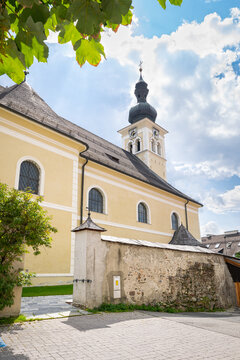 Catholic church in the town of Tamsweg in state Salzburgerland, Austria