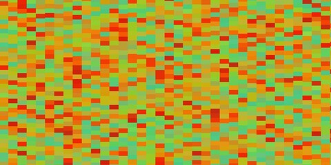 Light Multicolor vector pattern in square style. Abstract gradient illustration with rectangles. Pattern for business booklets, leaflets
